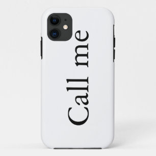 Appelez-moi - Coque iPhone 5