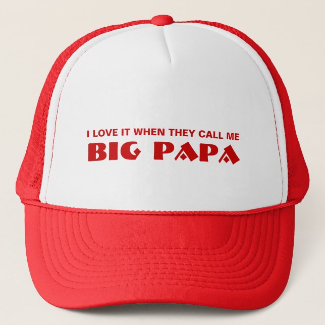Appelez-moi de grands casquettes de papa (Devant)