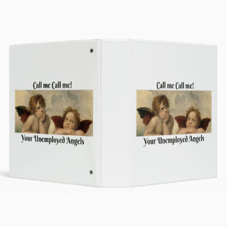 Appelle-moi Appelle-moi ! classeur blanc