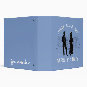 Appelle-moi Mme Darcy Jane Austen 3 Classeur