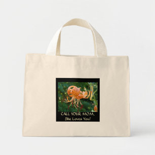 APPELLE TA MÈRE Elle t'aime ! Cadeaux de sac en to