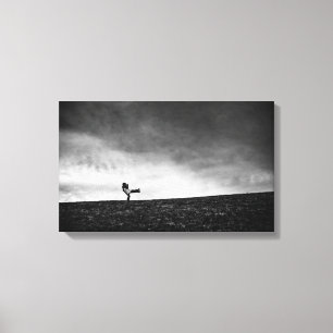 appendages on hill canvas print