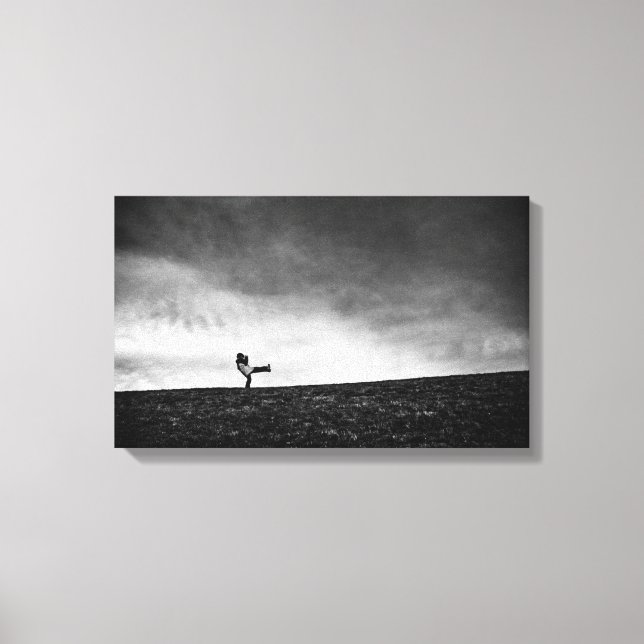 appendages on hill canvas print (Front)