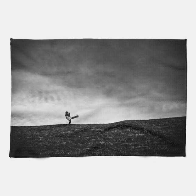 appendages on hill kitchen towel (Horizontal)