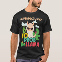 Appendectomy No Problem Llama  Appendix Recovery S