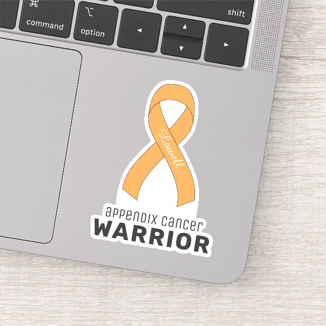 Appendice Sticker pour le vinyle du cancer (Détail)