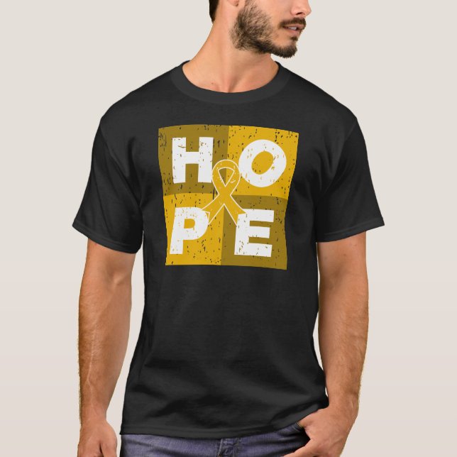 Appendix Cancer HOPE Cube T-Shirt (Front)