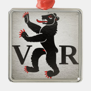 Appenzell Ausserrhoden Metal Ornament