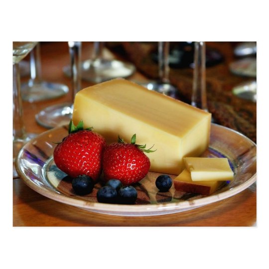 Appenzeller Cheese Postcard