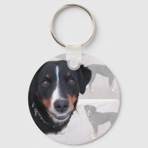 "Appenzeller Sennenhund" Keychain