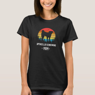 Appenzeller Sennenhund Mom Retro Vintage   T-Shirt