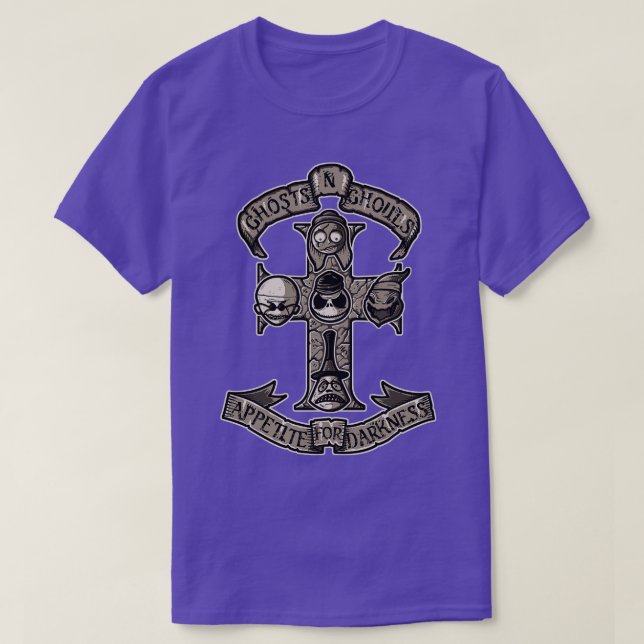 Appetite For Darkness  T-Shirt (Design Front)