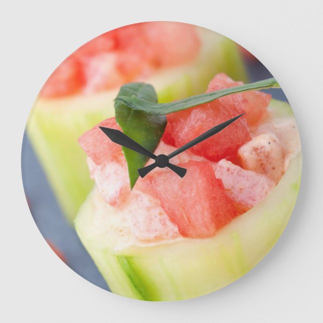 Appetizer Large Clock (Front)