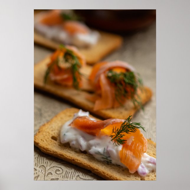 Appetizer Poster (Front)