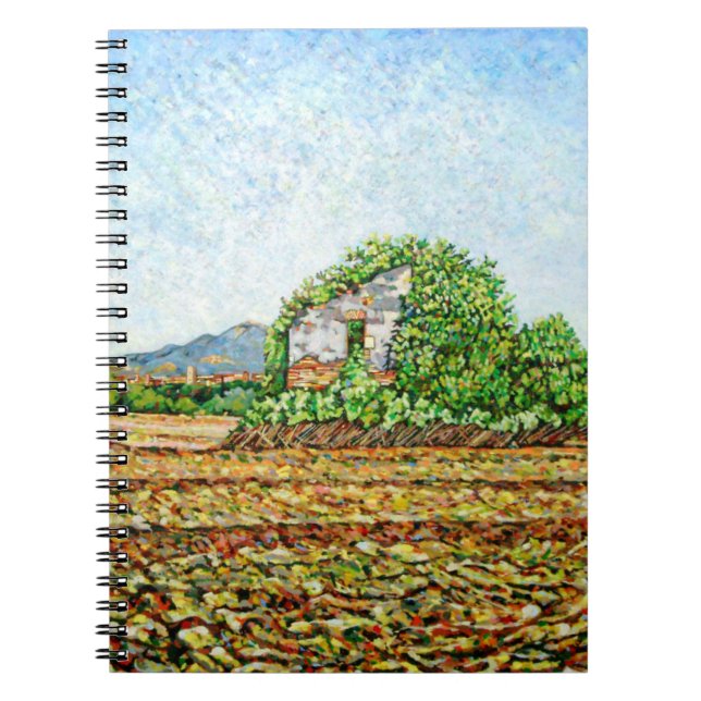 Appia Antica House Notebook (Front)
