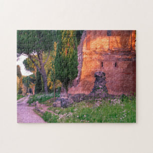 Appia Antica Roma. Jigsaw Puzzle