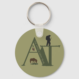 Applalachian Trail Keychain