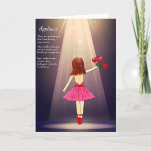 Applause Greeting Card