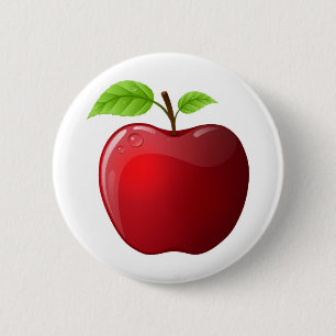 apple 2 inch round button