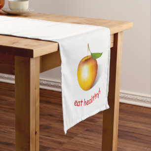 Apple 3-d short table runner