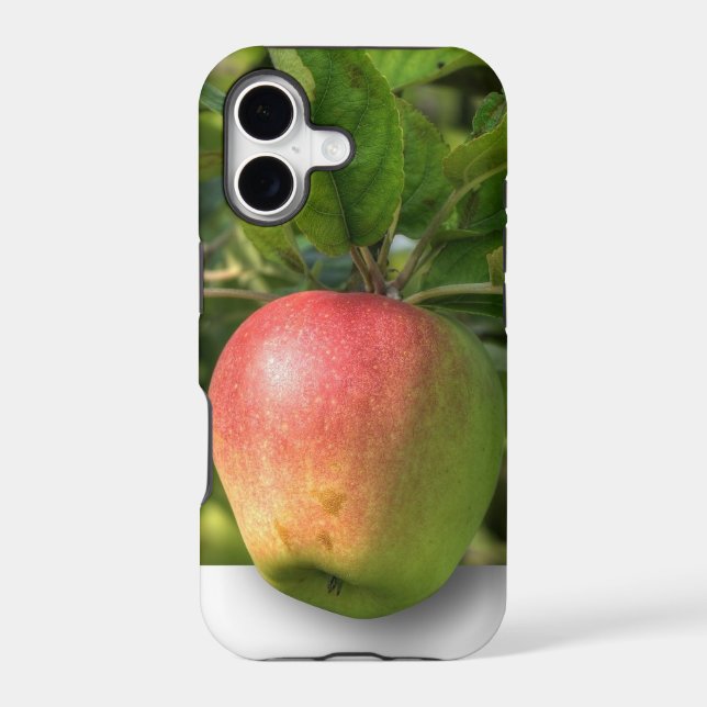 Apple( 3D-look) iPhone Case (Back)