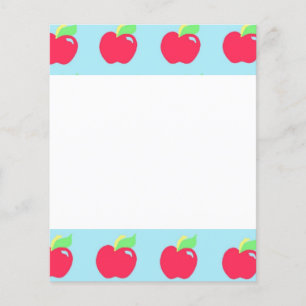 Apple 4.5" x 5.6" Flyer