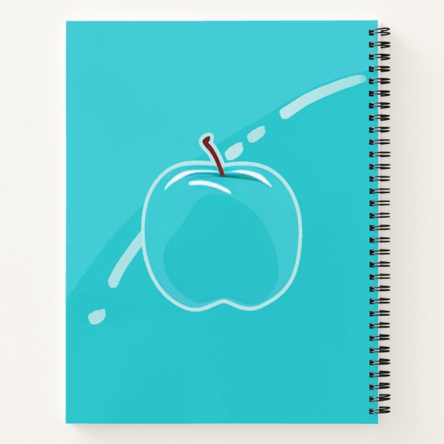 Apple #4 notebook (Back)