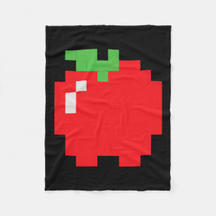 Apple 80s Video Game Halloween Group Costume Fleece Blanket