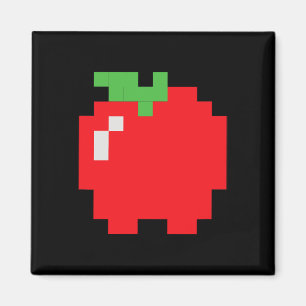 Apple 80s Video Game Halloween Group Costume Magnet