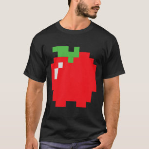 Apple 80s Video Game Halloween Group Costume  T-Shirt