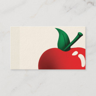 apple a day business card