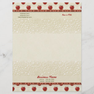Apple A Day Letterhead