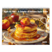 Apple All Year – A Calendar of Delicious Apple Dis