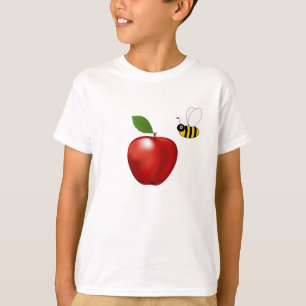 Apple and Honey Bee T-Shirt