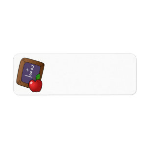 apple_and_slateboard  black board, chalk, chalkboa