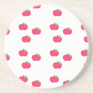 apple apples fruit food vine custom personalize coaster