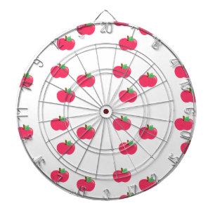 apple apples fruit food vine custom personalize dartboard