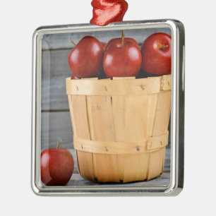 apple apples fruit food vine custom personalize metal ornament