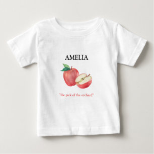 Apple Baby T-Shirt