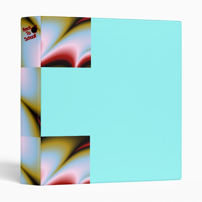 Apple & Back to School - Binder (Front/Spine)