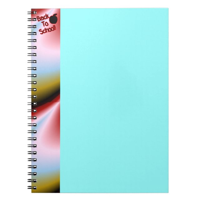Apple & Back to School - Notebook (Front)