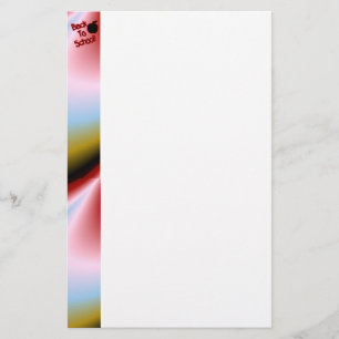 Apple & Back to School - Stationery