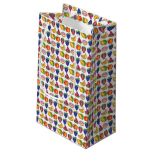Apple Banana Lemon Lime Grapes Berry Fruit Salad Small Gift Bag