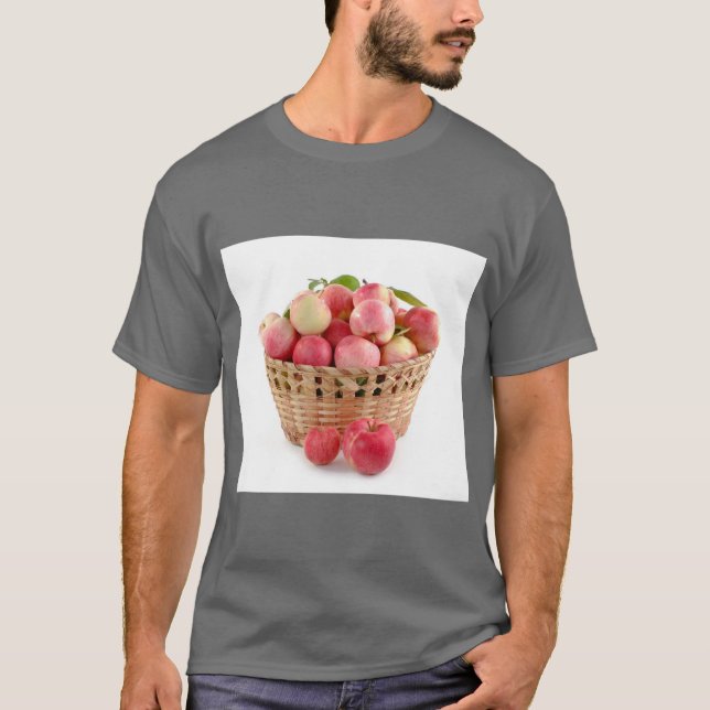 Apple Basket Bliss Tee (Front)