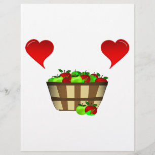 Apple Basket Love