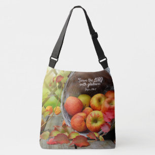 Apple Basket Serve with Gladness Crossbody Bag