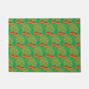 Apple Baskets II Doormat