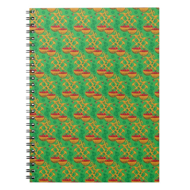 Apple Baskets II Notebook (Front)