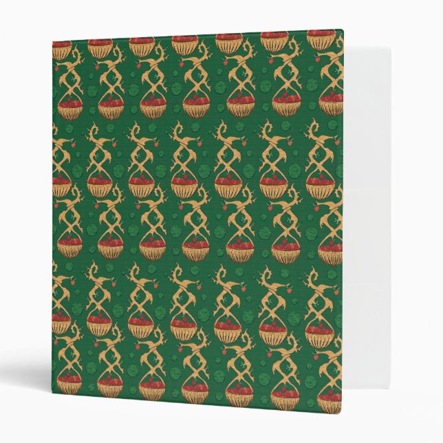 Apple Baskets IV Binder (Front/Inside)