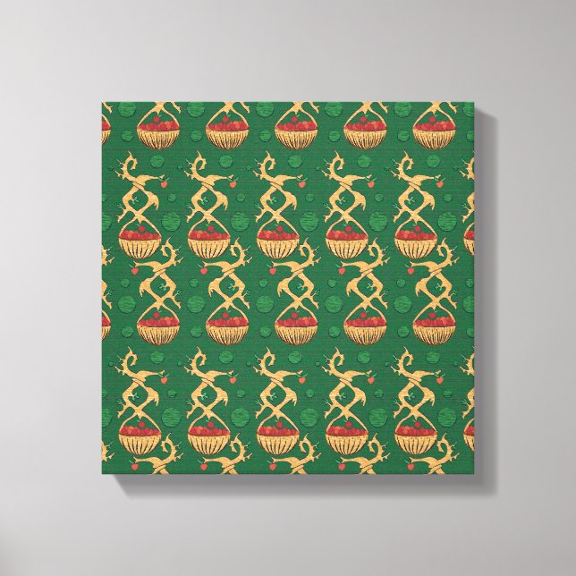 Apple Baskets IV Canvas Print (Front)